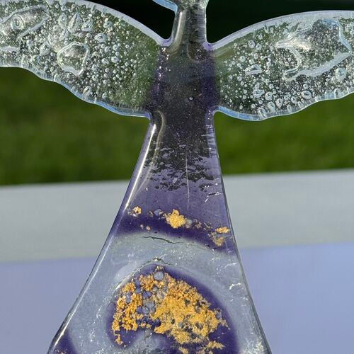 Angel - Nefeli Mauve (Hanging Decoration)