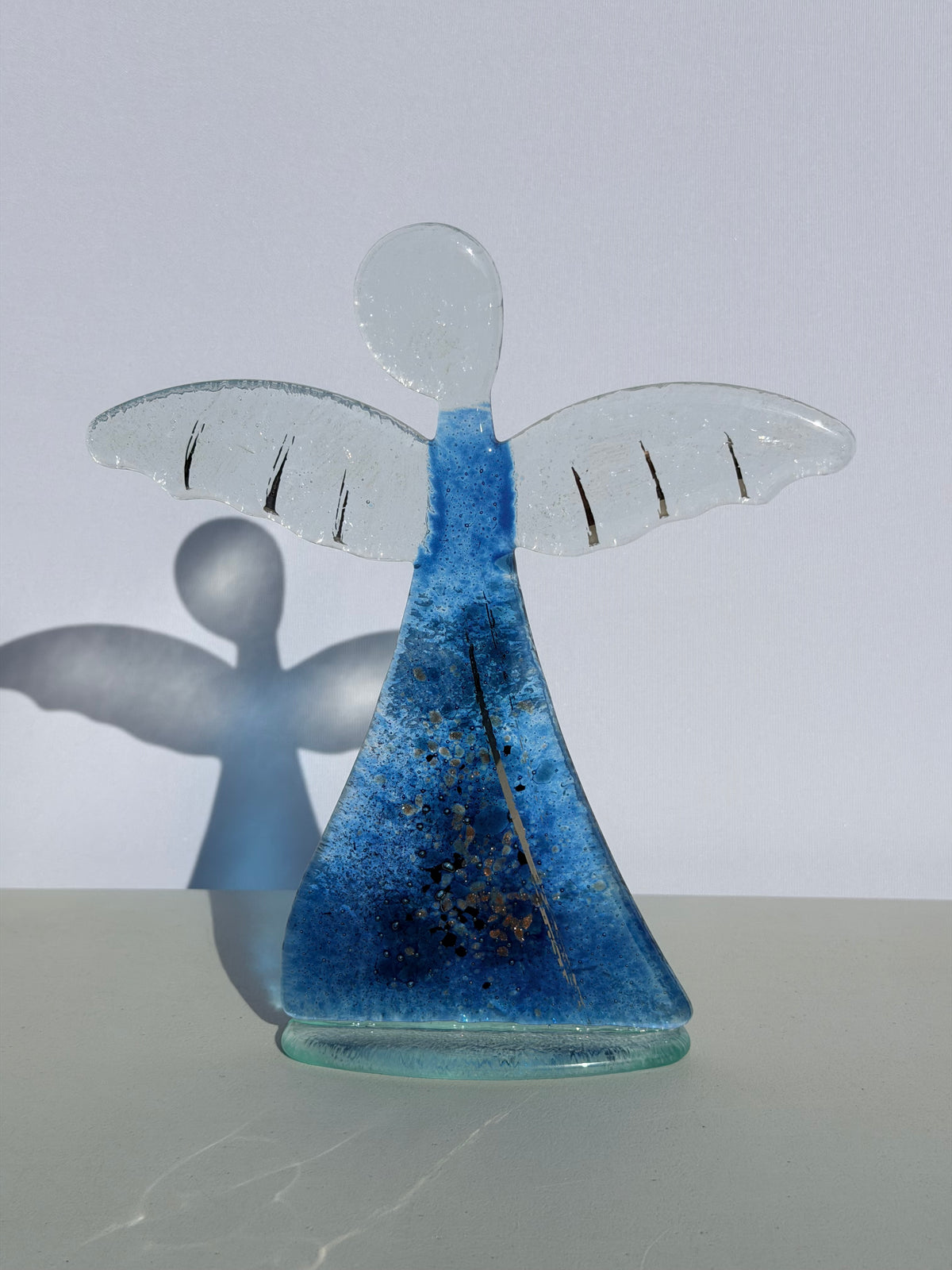 Angel - Blue & Platinum