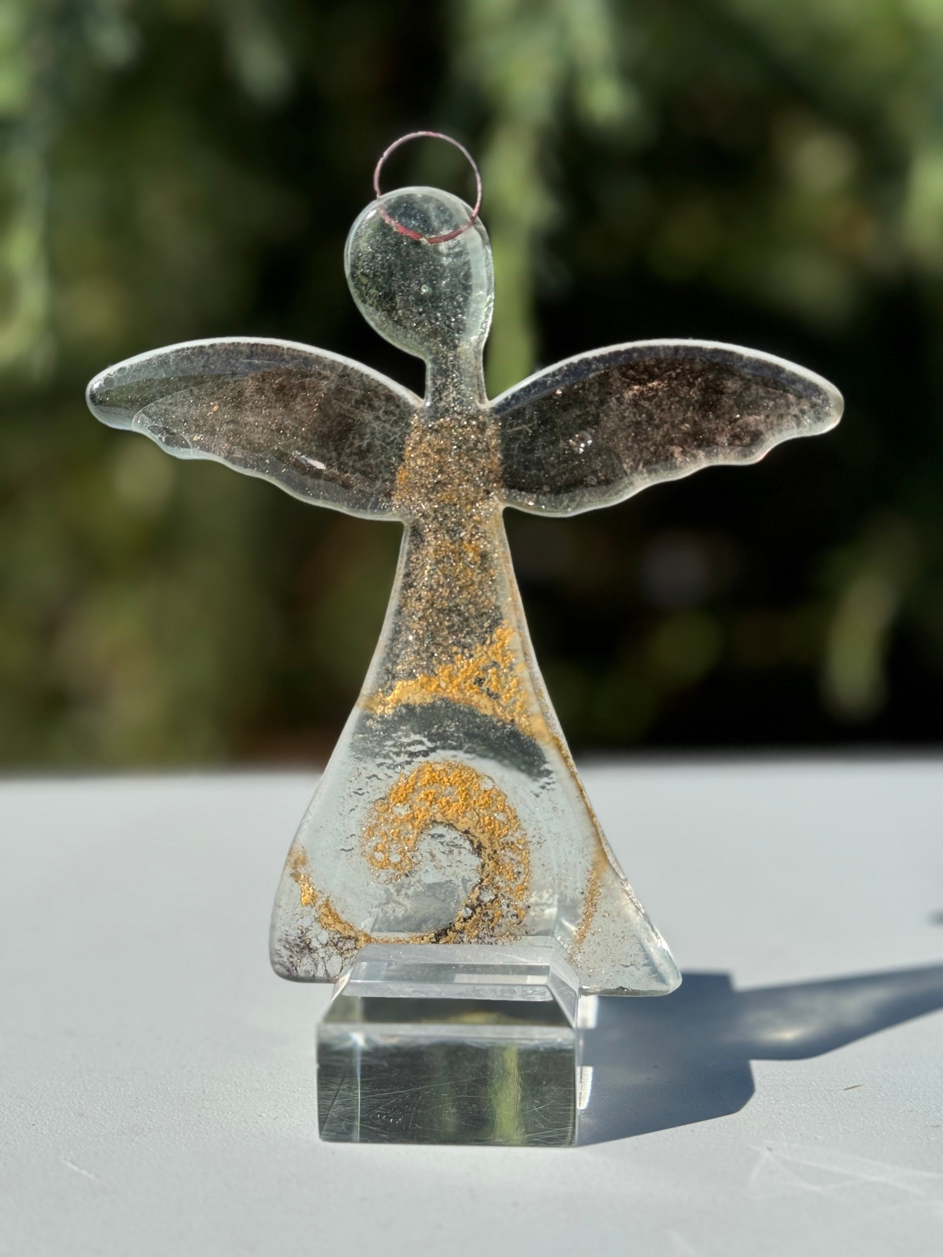 Angel - Golden Topaz (Hanging Decoration)