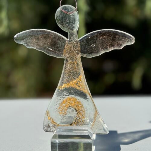 Angel - Golden Topaz (Hanging Decoration)