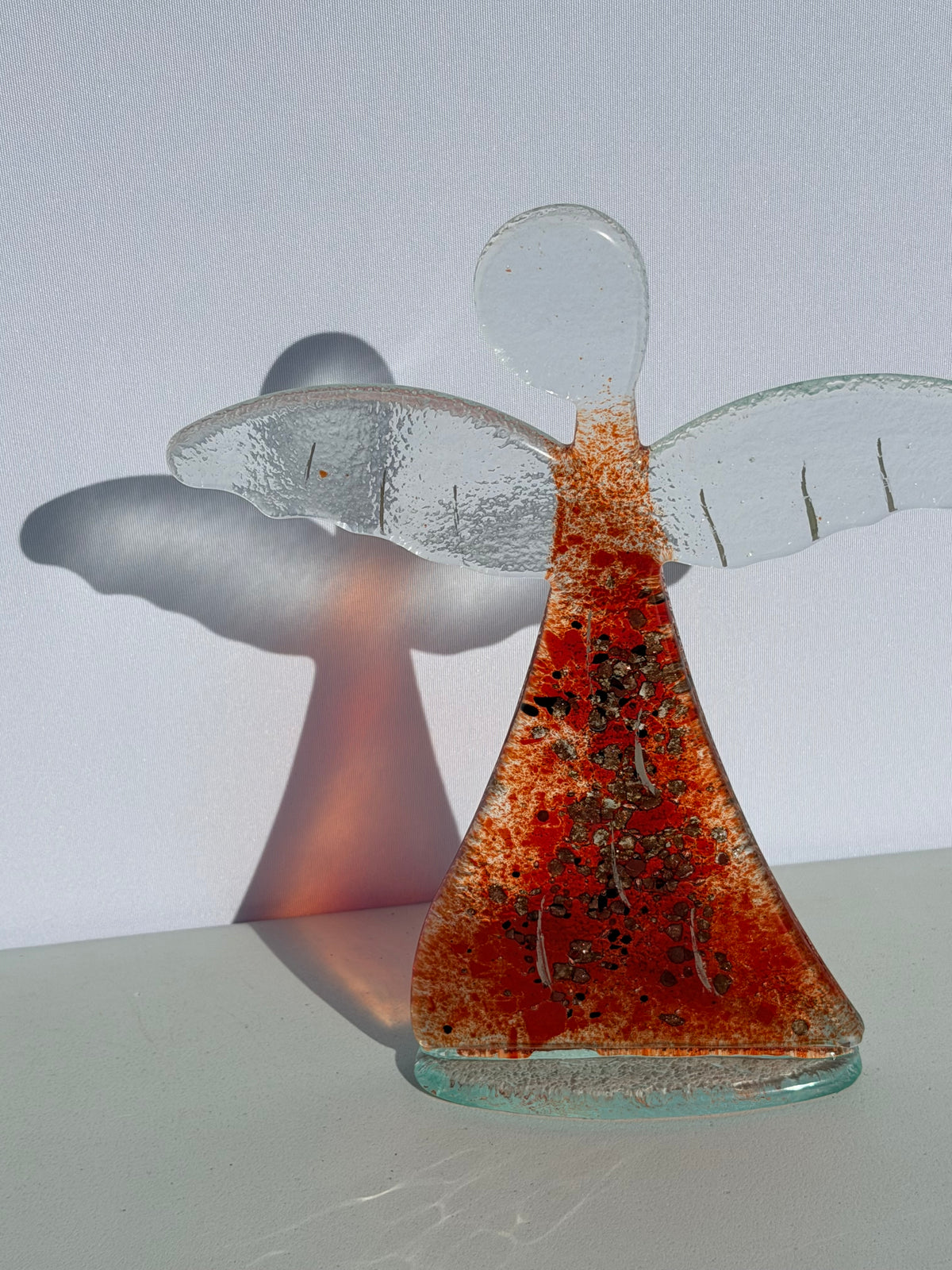 Angel - Red & Platinum