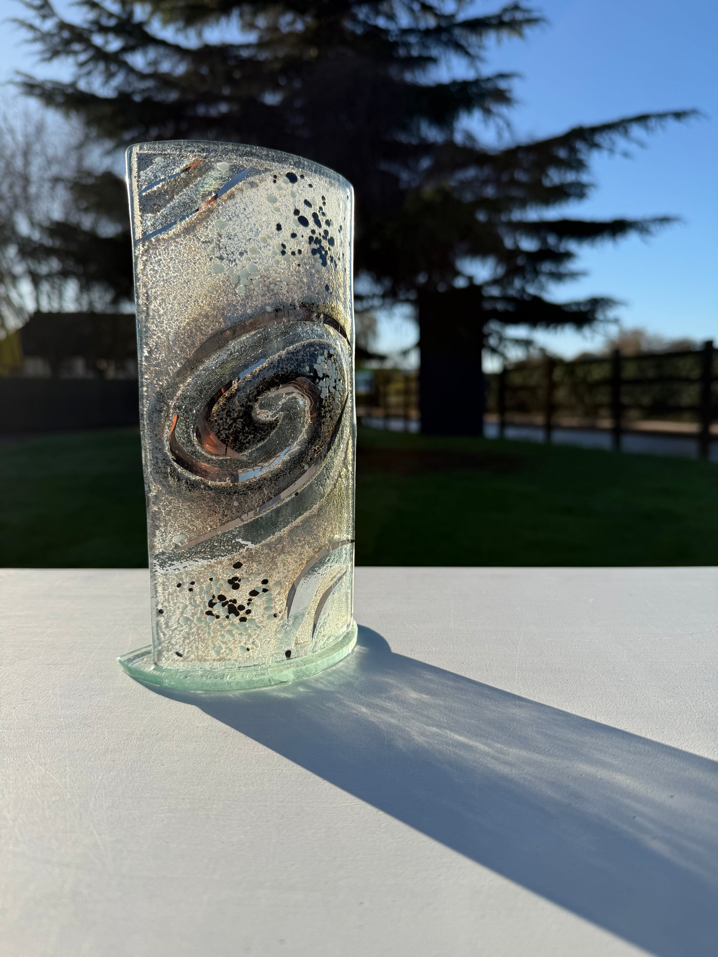 Platinum Tealight Holder (20cm x 10cm)