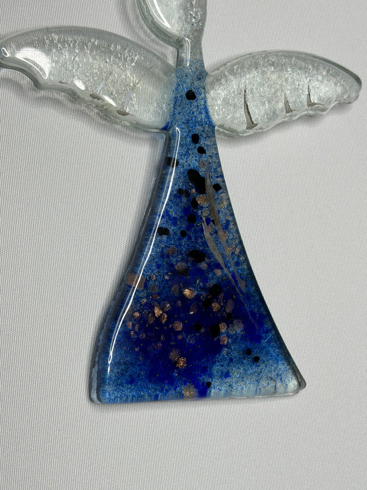Angel - Blue & Platinum (Hanging Decoration)