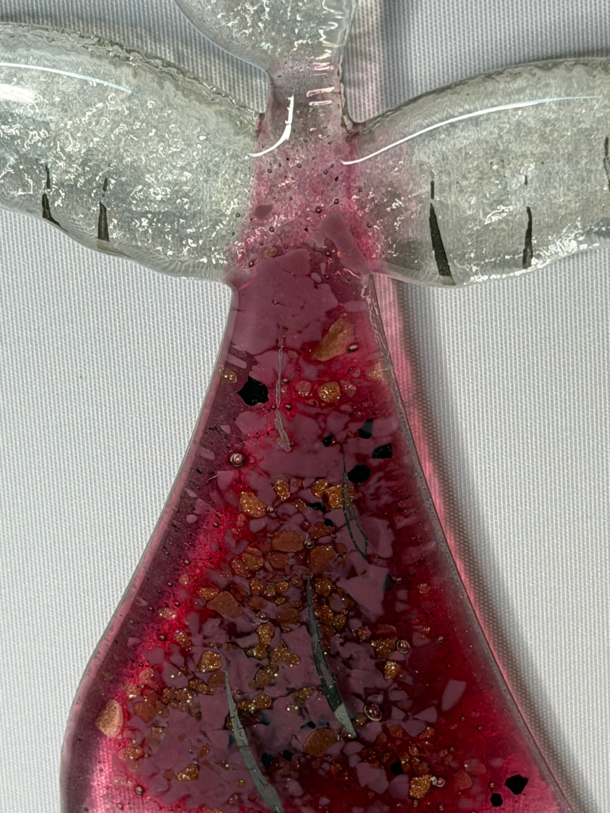 Angel - Rose & Platinum (Hanging Decoration)