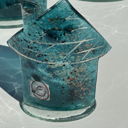 Cottage - Aqua &