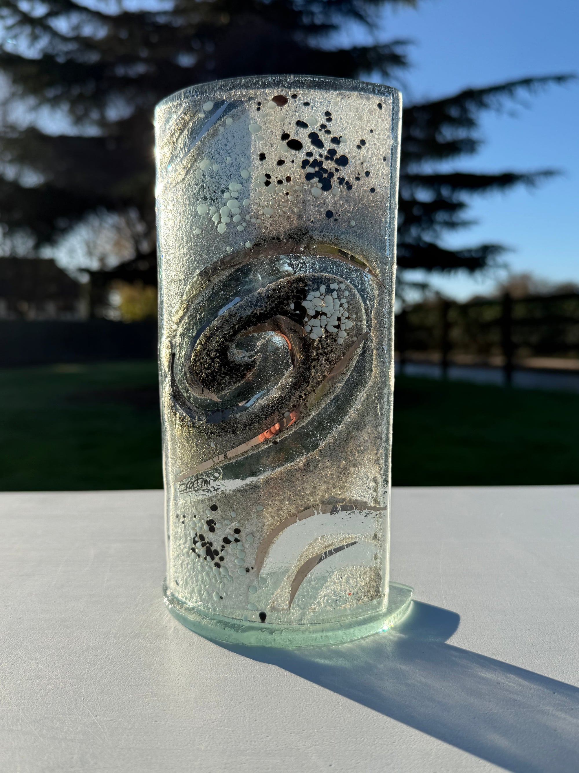 Platinum Tealight Holder (20cm x 10cm)