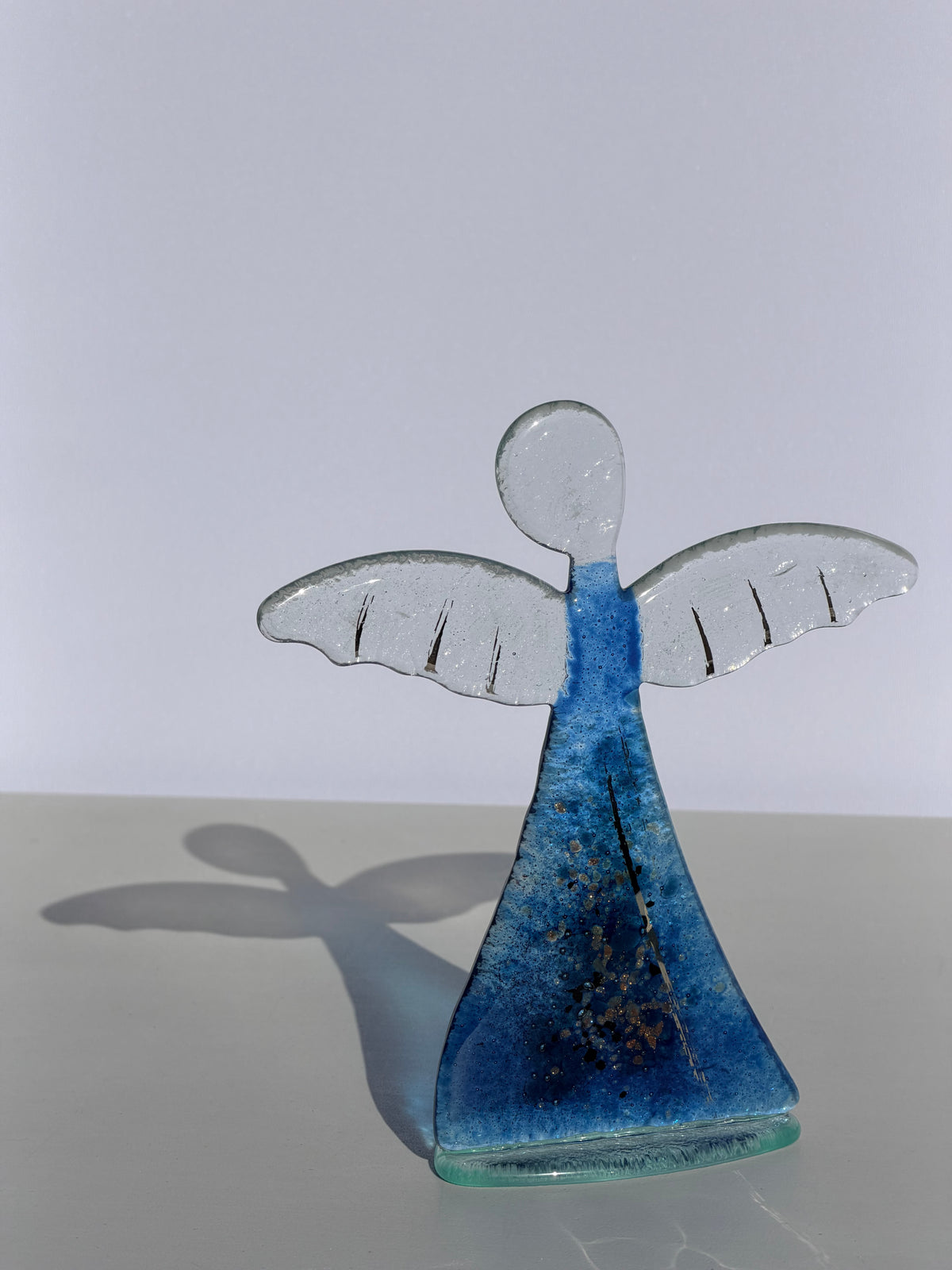 Angel - Blue & Platinum