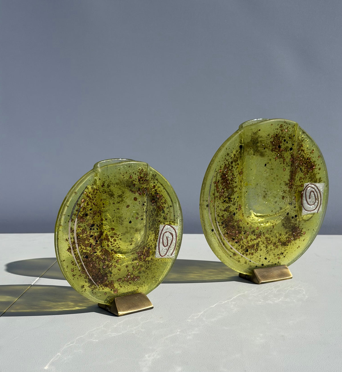 Citrus Round Mini Vases