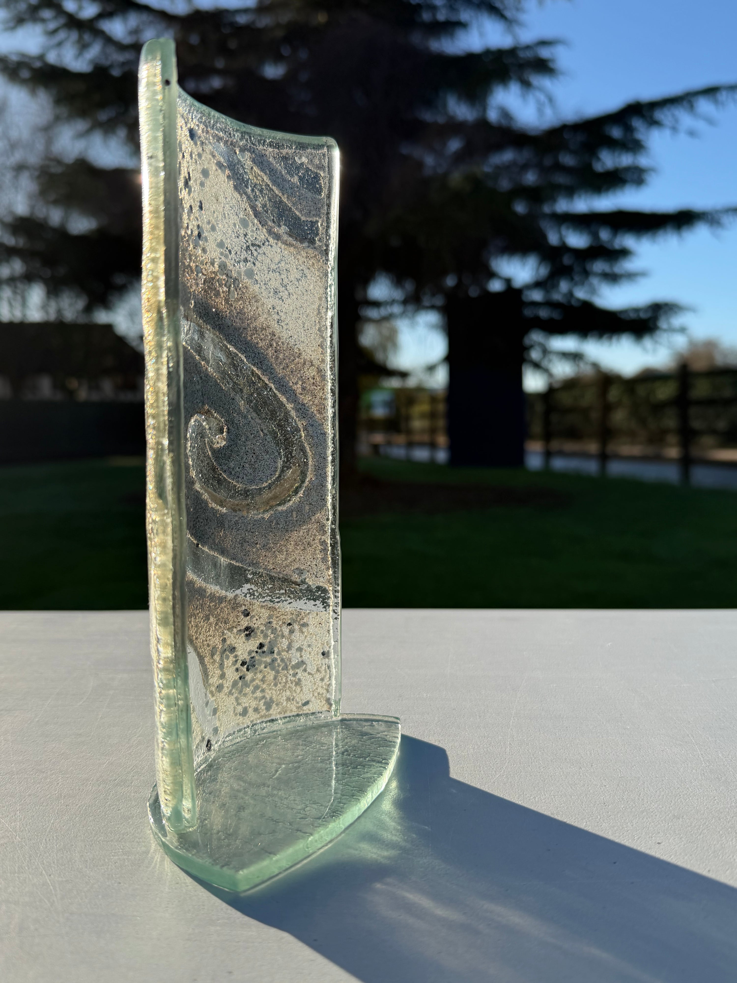 Platinum Tealight Holder (20cm x 10cm)