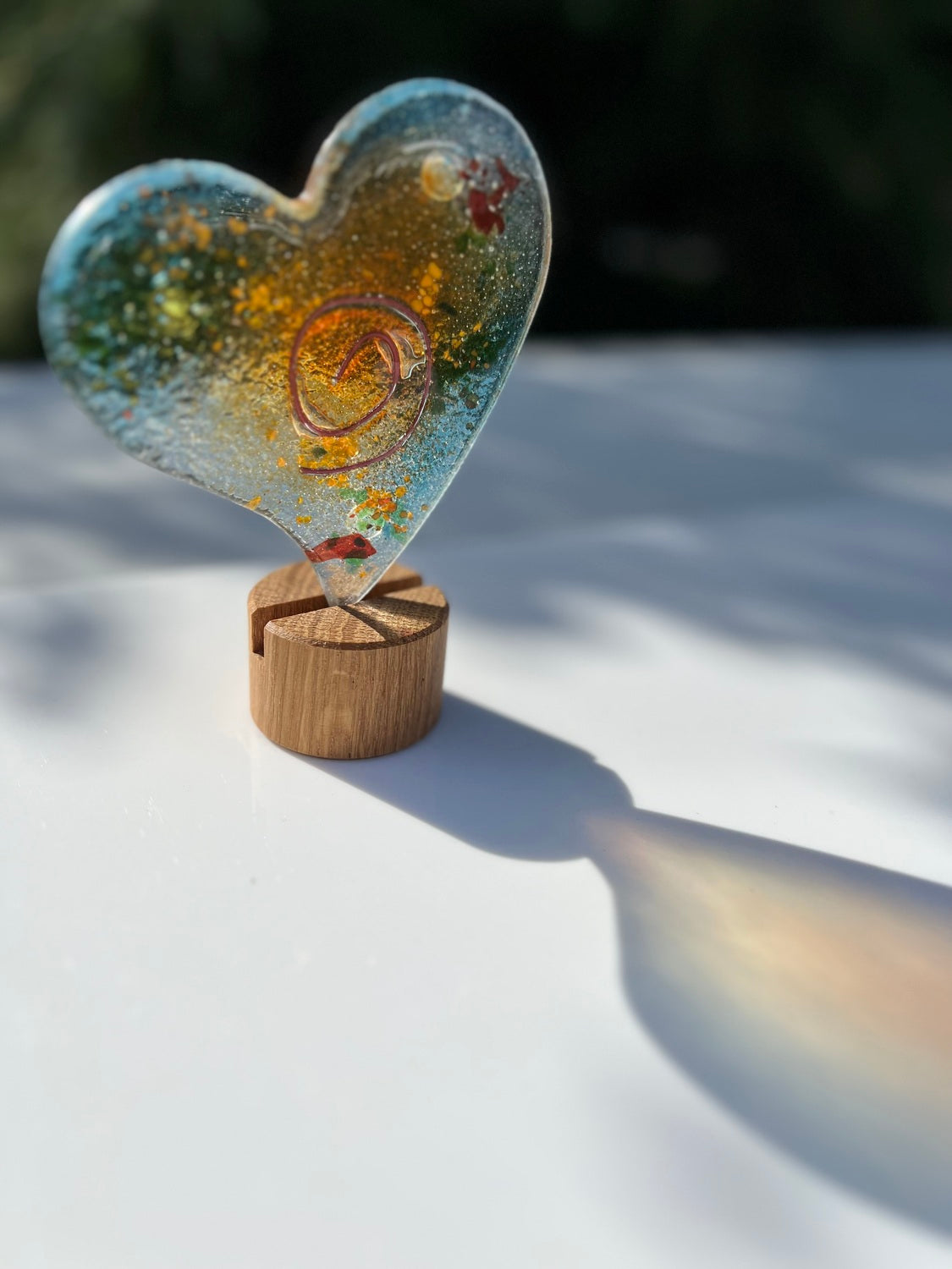 Niovi Coaster (Heart)