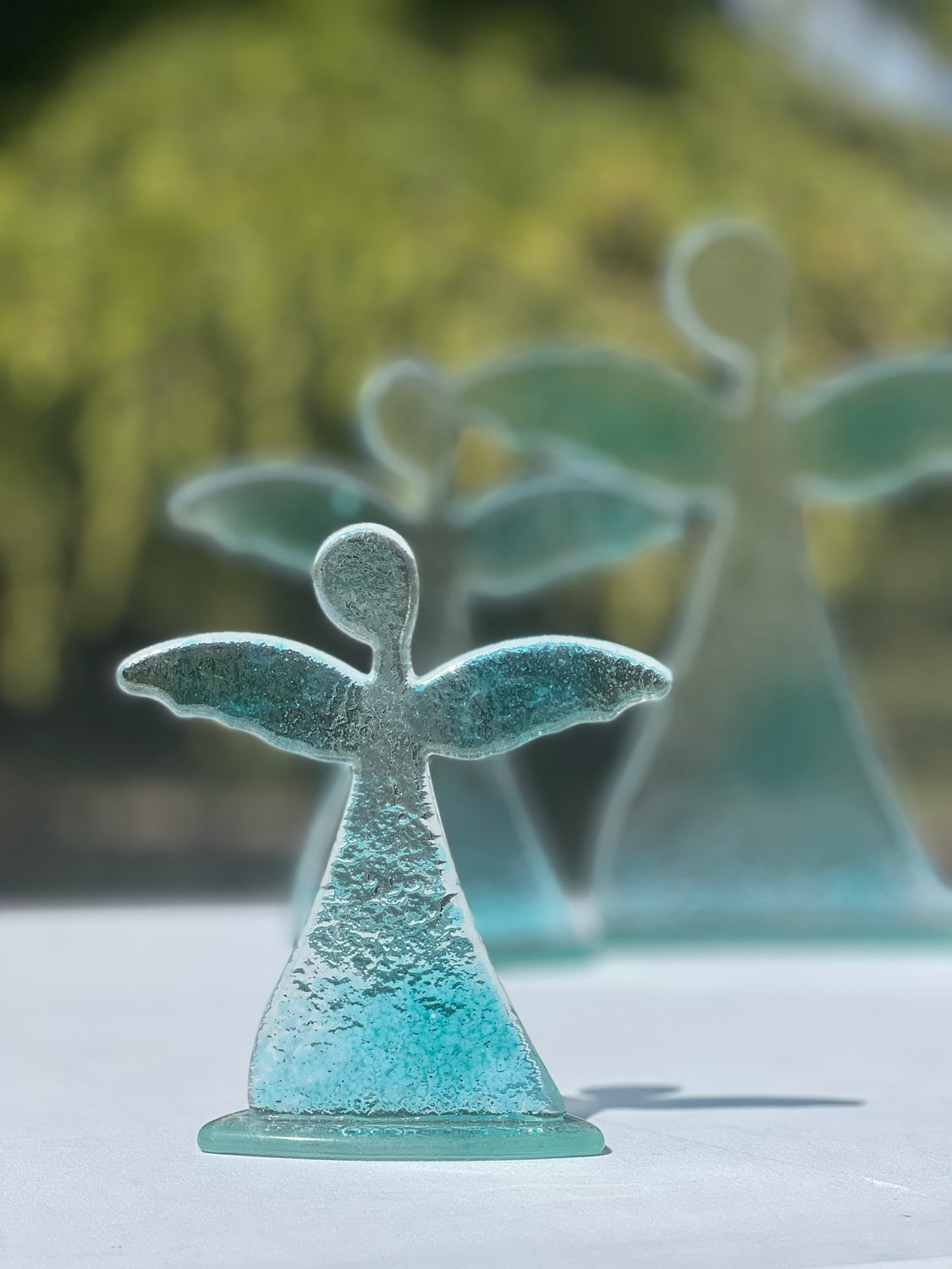 Angel - Light Aqua