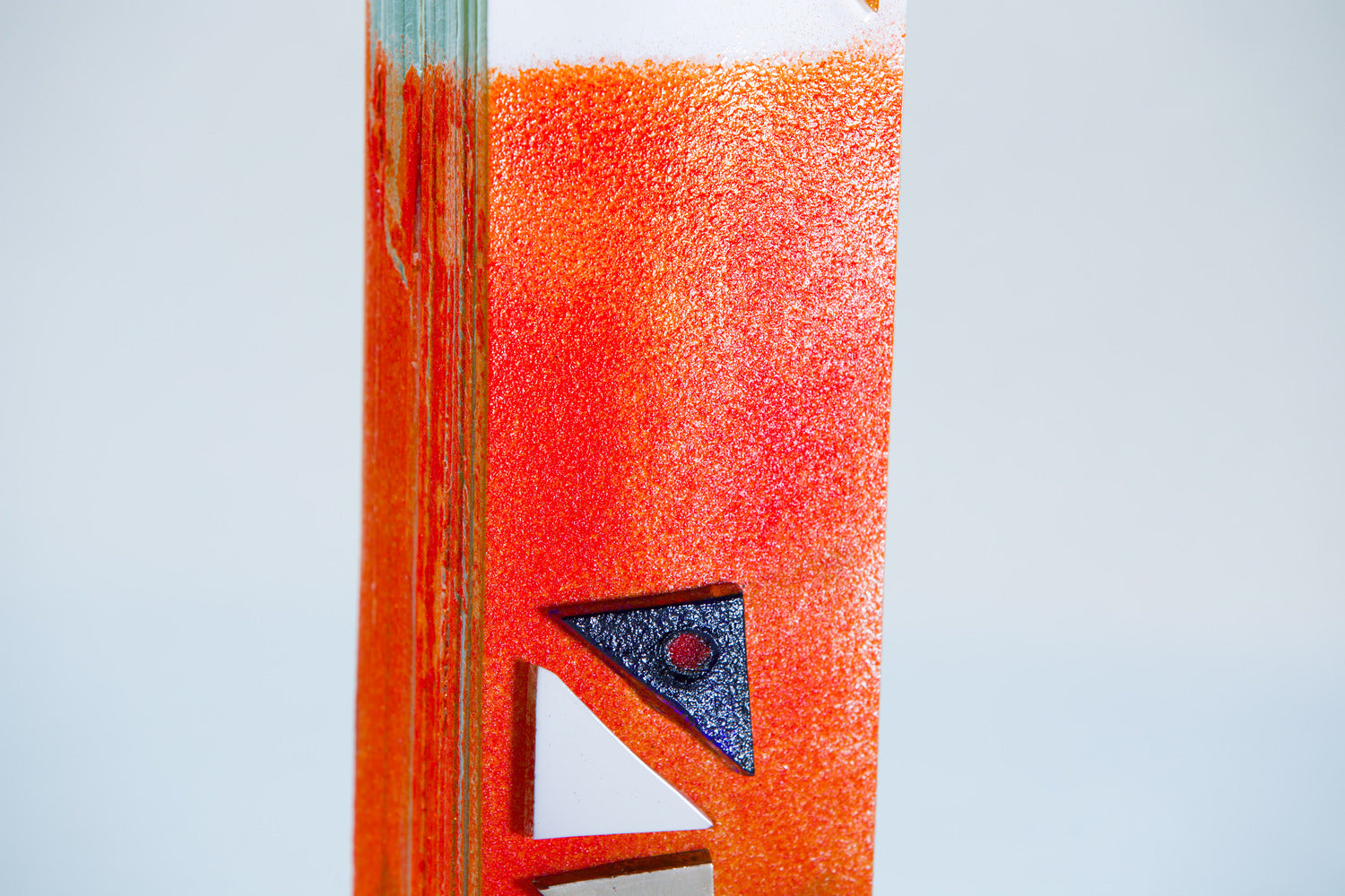 Orange Zest Tower Vase
