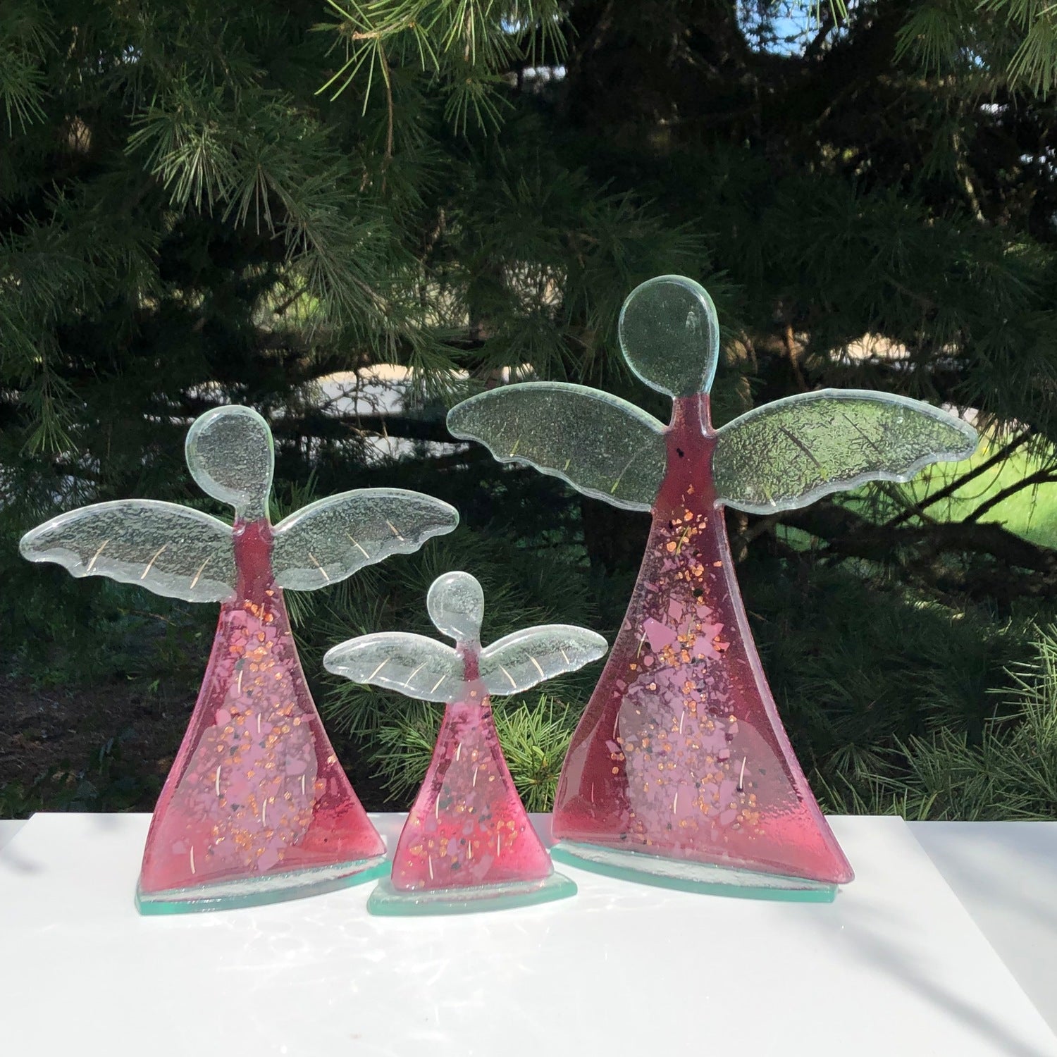 Angel - Rose & Platinum