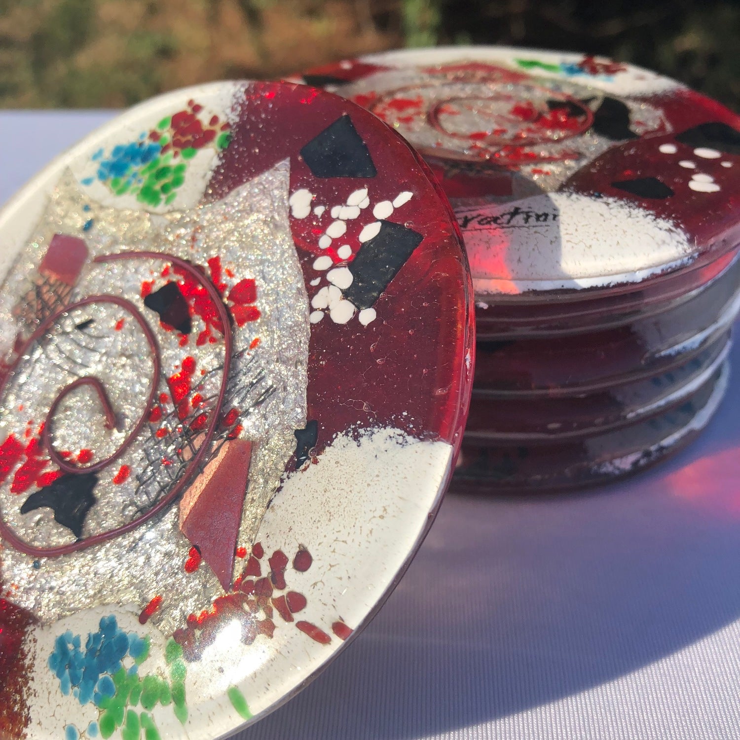 Rhea Coaster (Round)