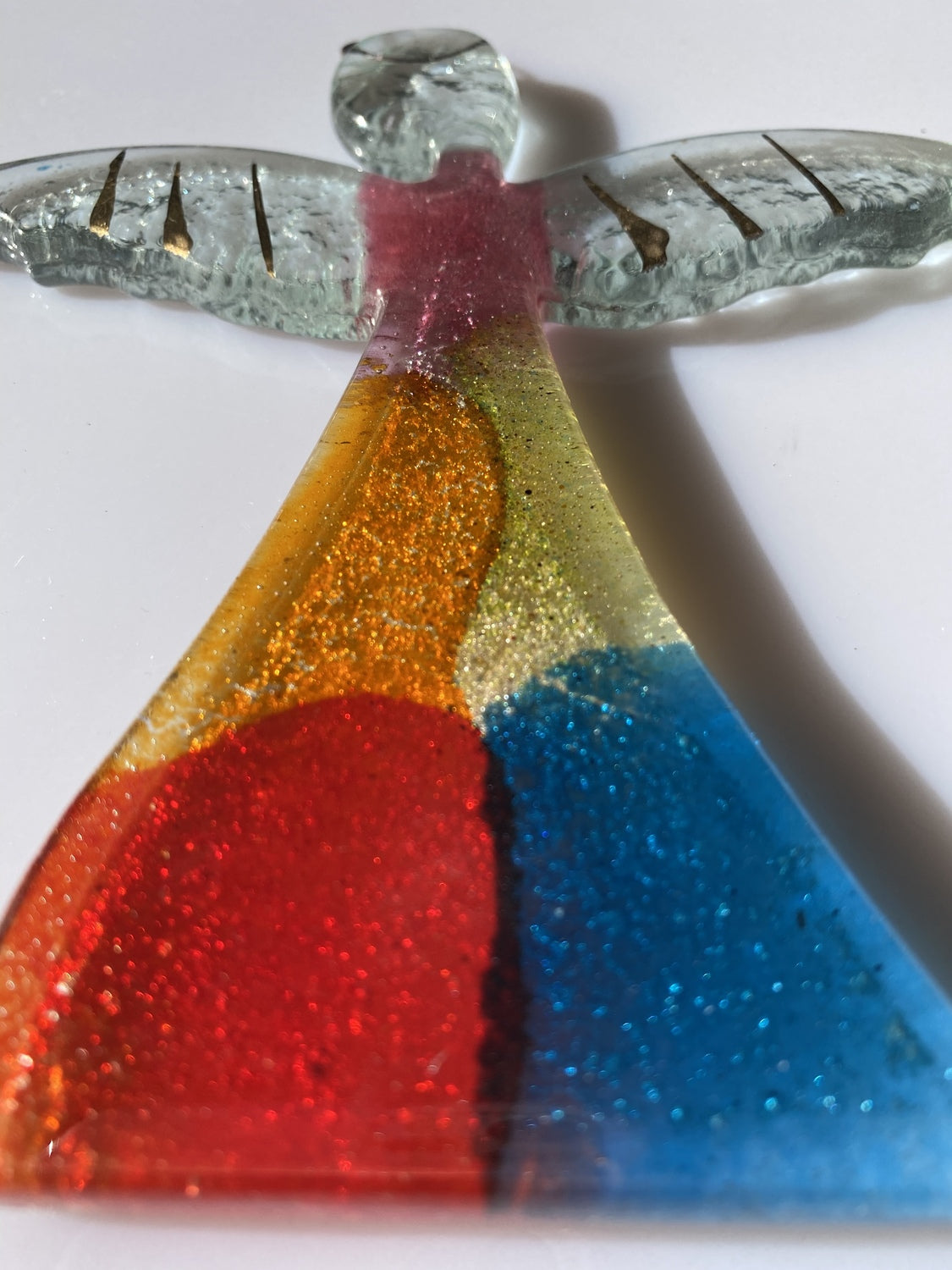 Angel - Fireworks (Hanging Decoration)