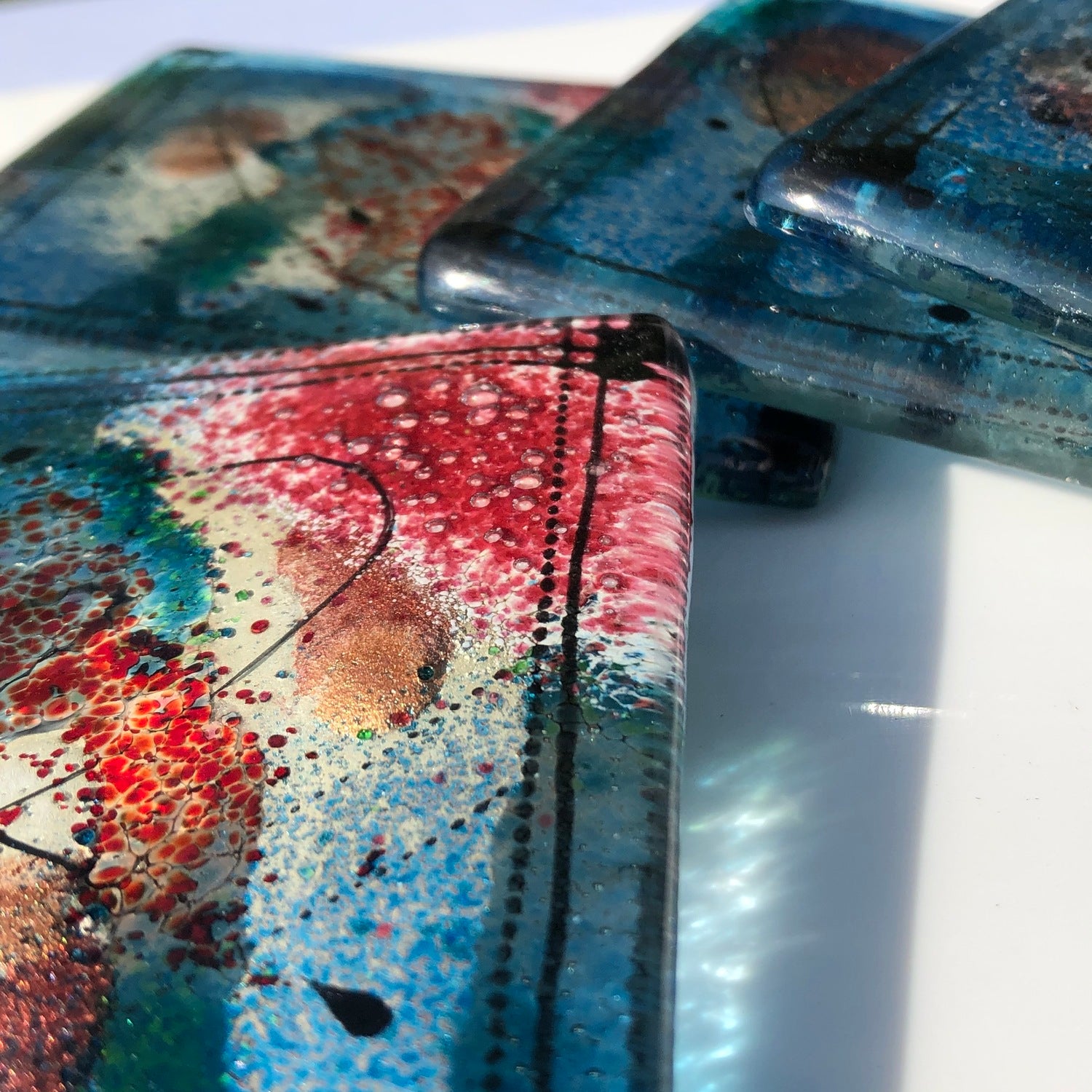 Galaxy Square Coasters