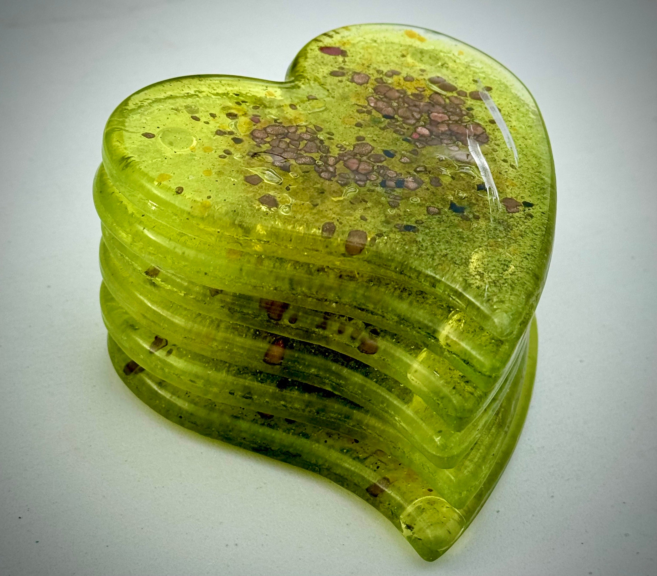 Citrus Coaster (Heart)