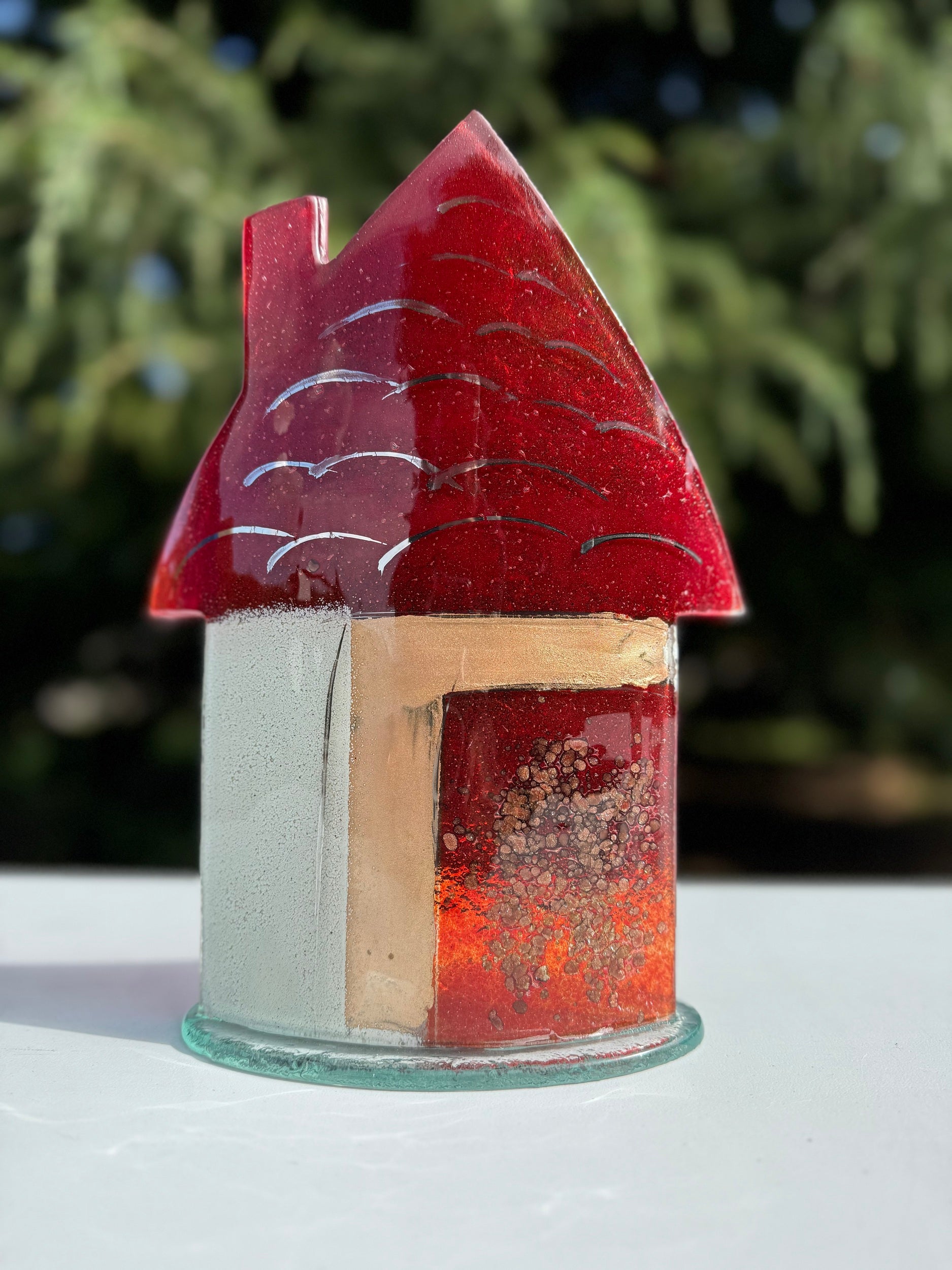 Cottage - Thira Red
