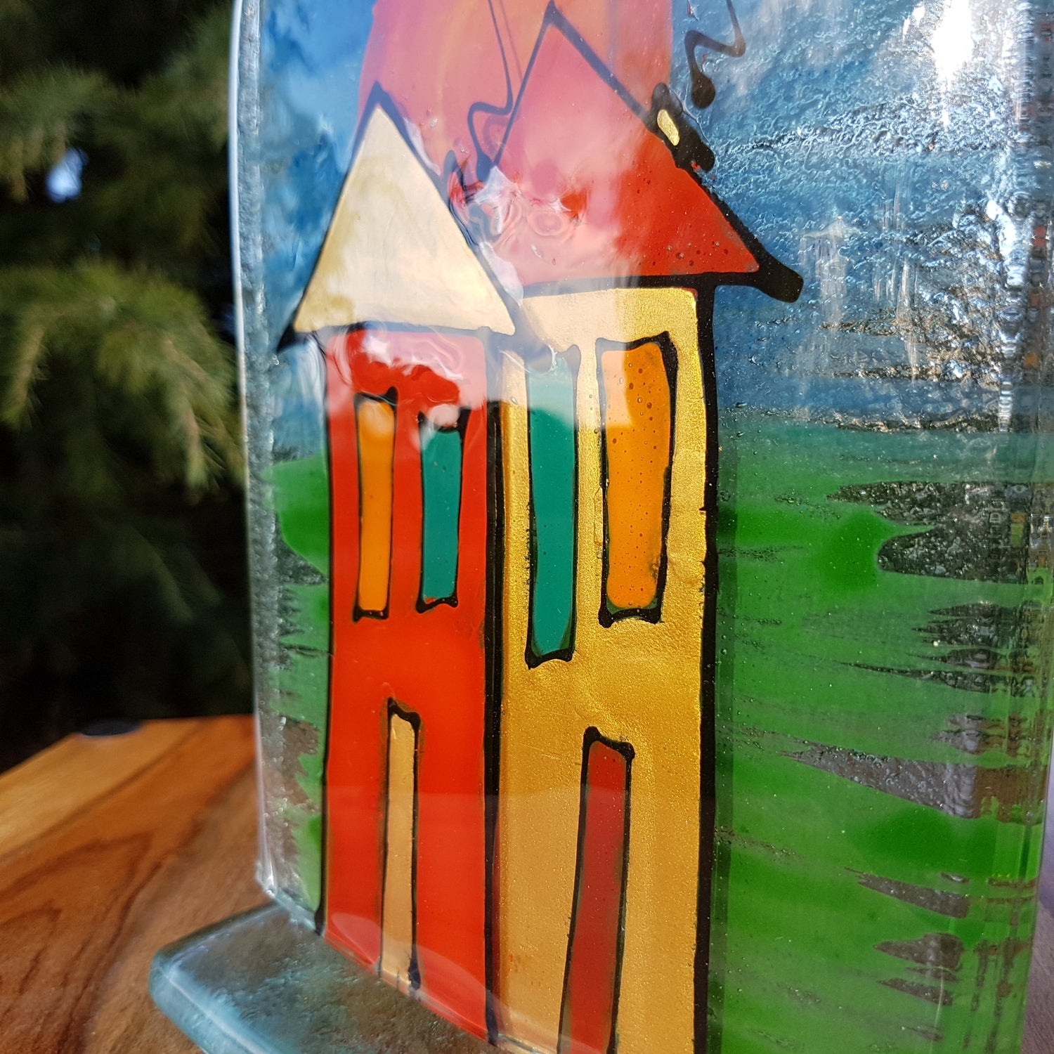 Happy Home (17cm x 22cm)