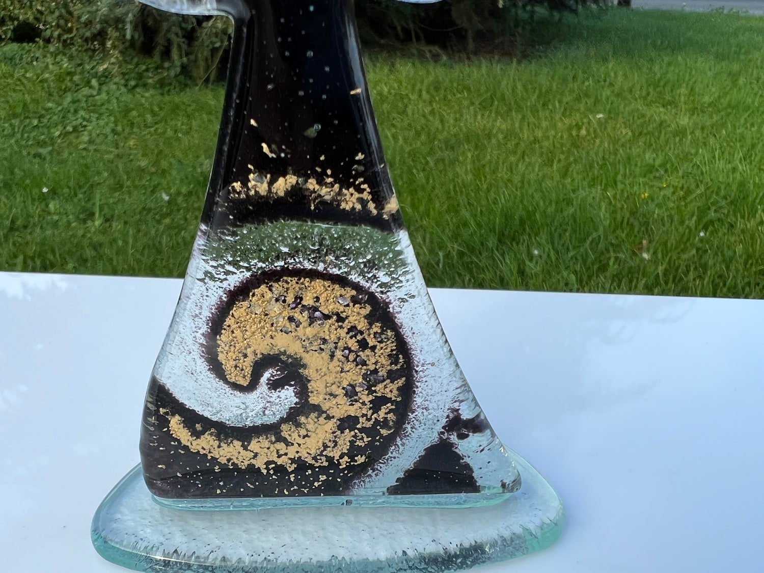Angel - Nefeli Black with Gold
