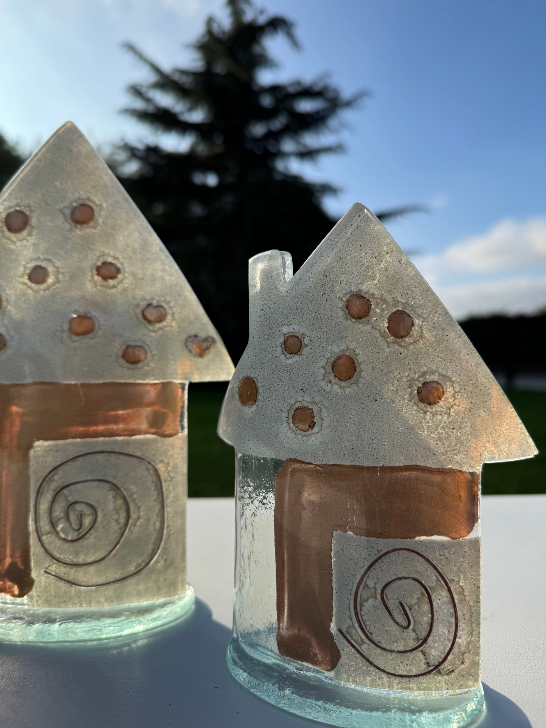 Cottage - Rose Gold