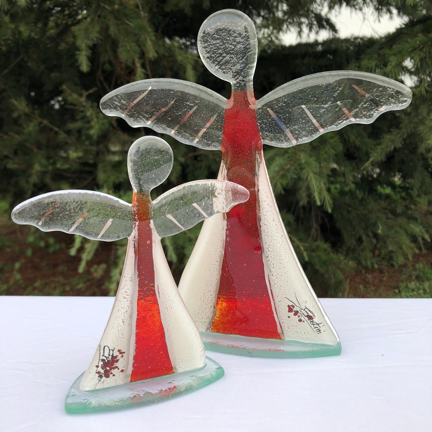 Angel - Red, White & Platinum