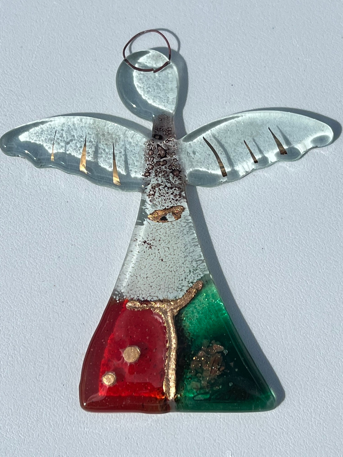 Angel - Harlequin (Hanging Decoration)