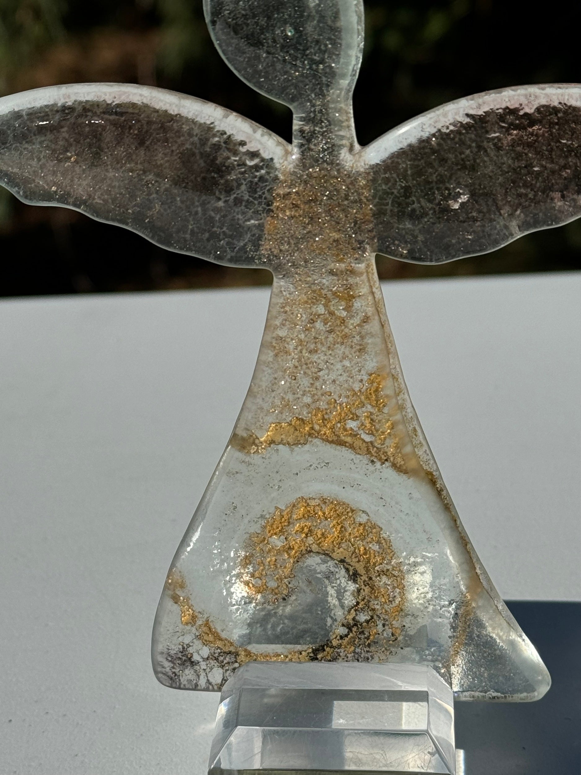 Angel - Golden Topaz (Hanging Decoration)