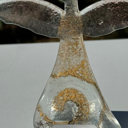 Angel - Golden Topaz (Hanging Decoration)