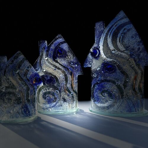 Cottage - Crystal Blue