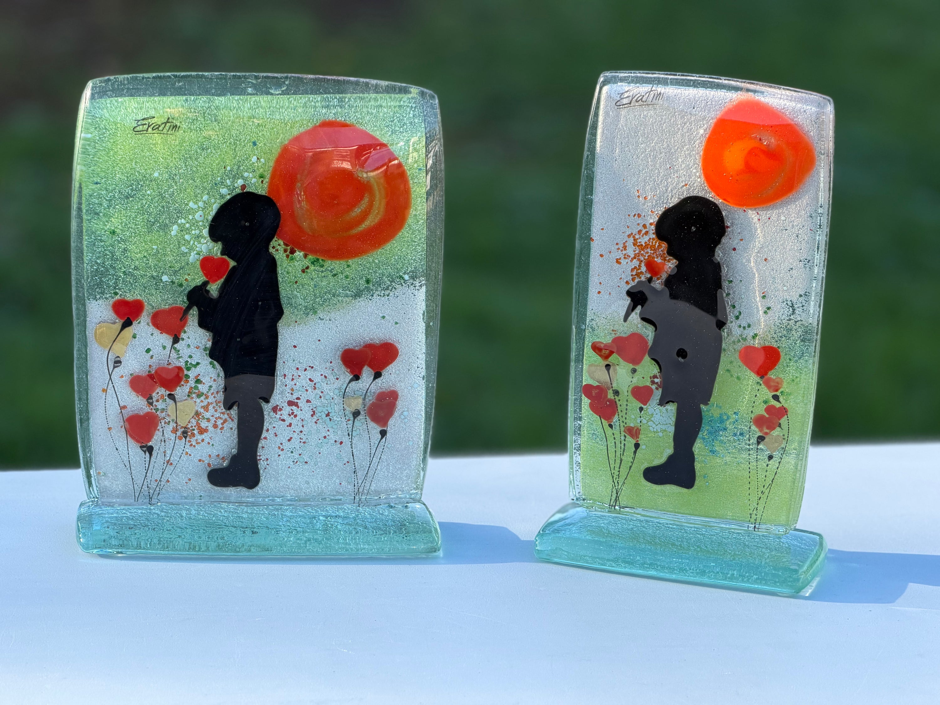 Little Boy Stole My Heart Ornament