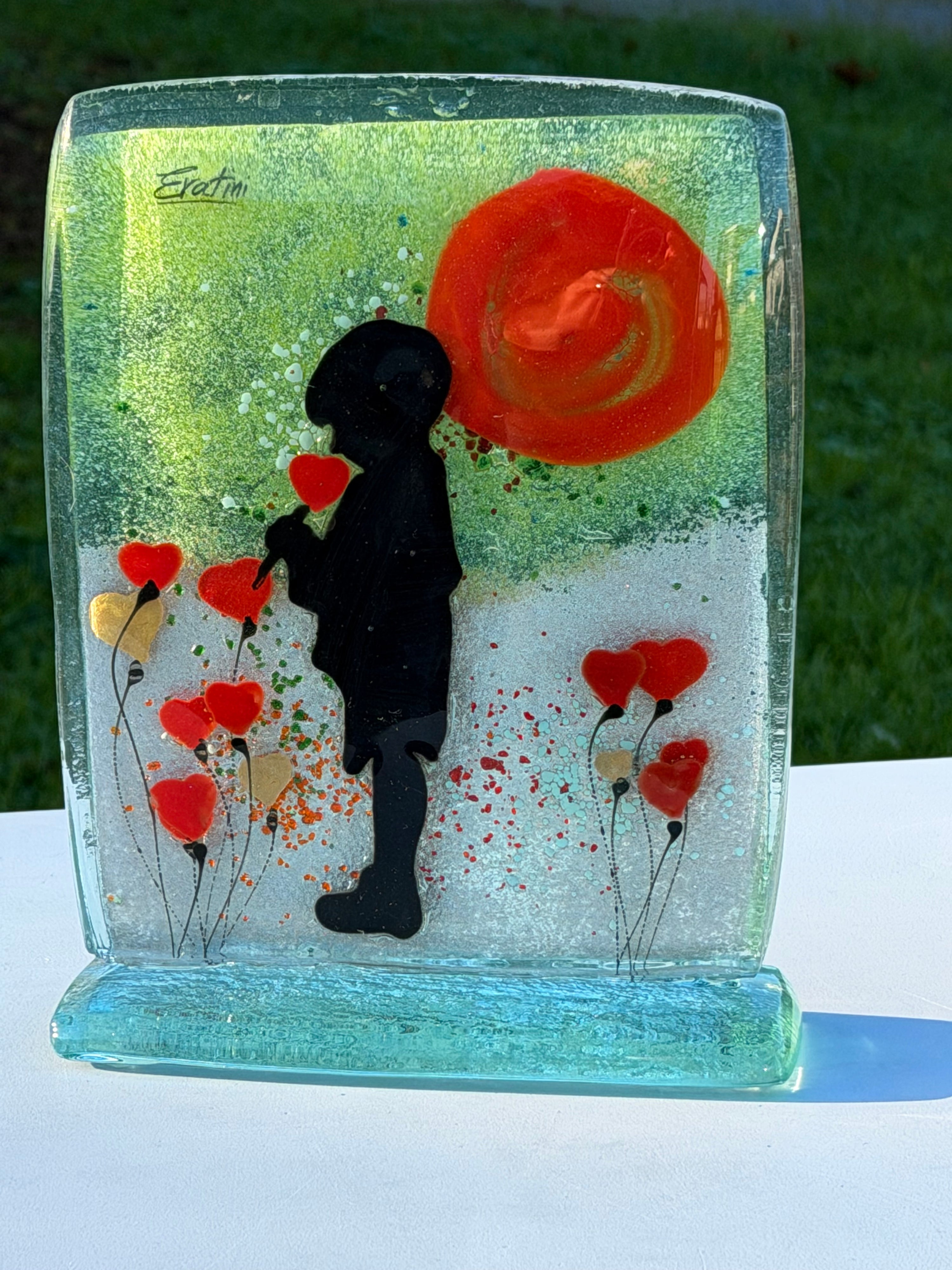 Little Boy Stole My Heart Ornament