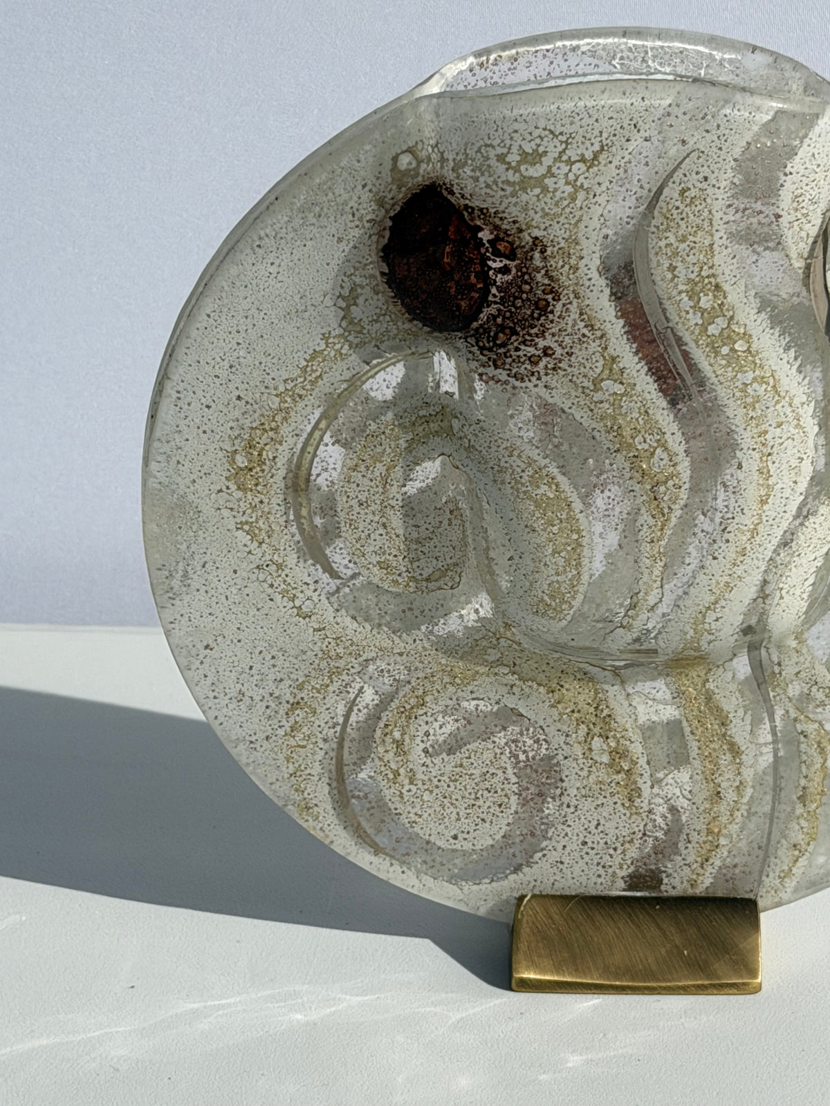 Crystal Round Mini Vase