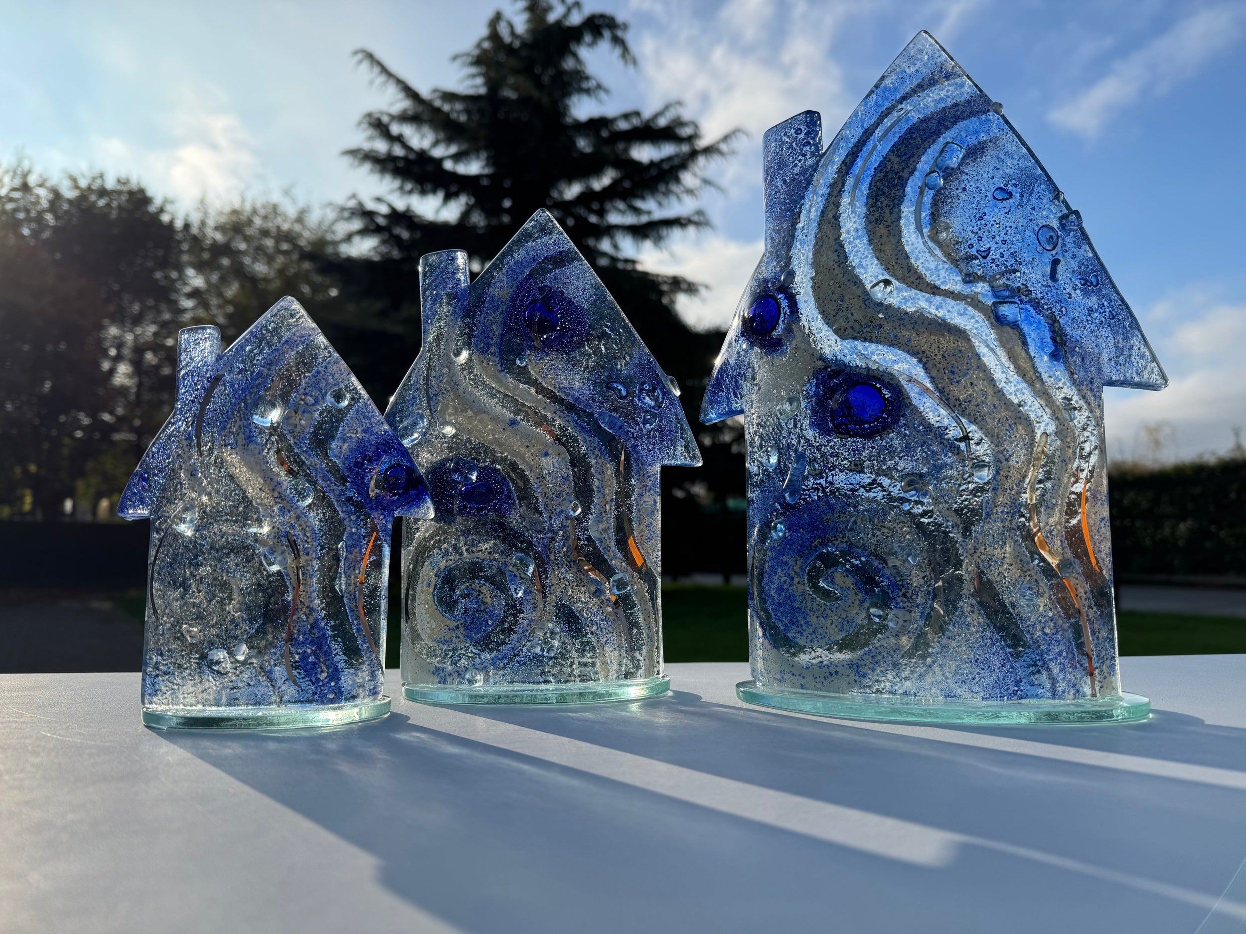 Cottage - Crystal Blue