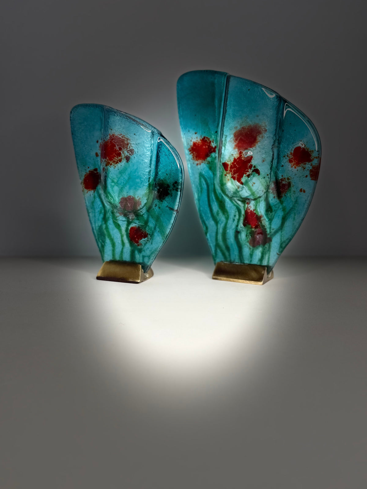 River Bank Mini Oval Vase