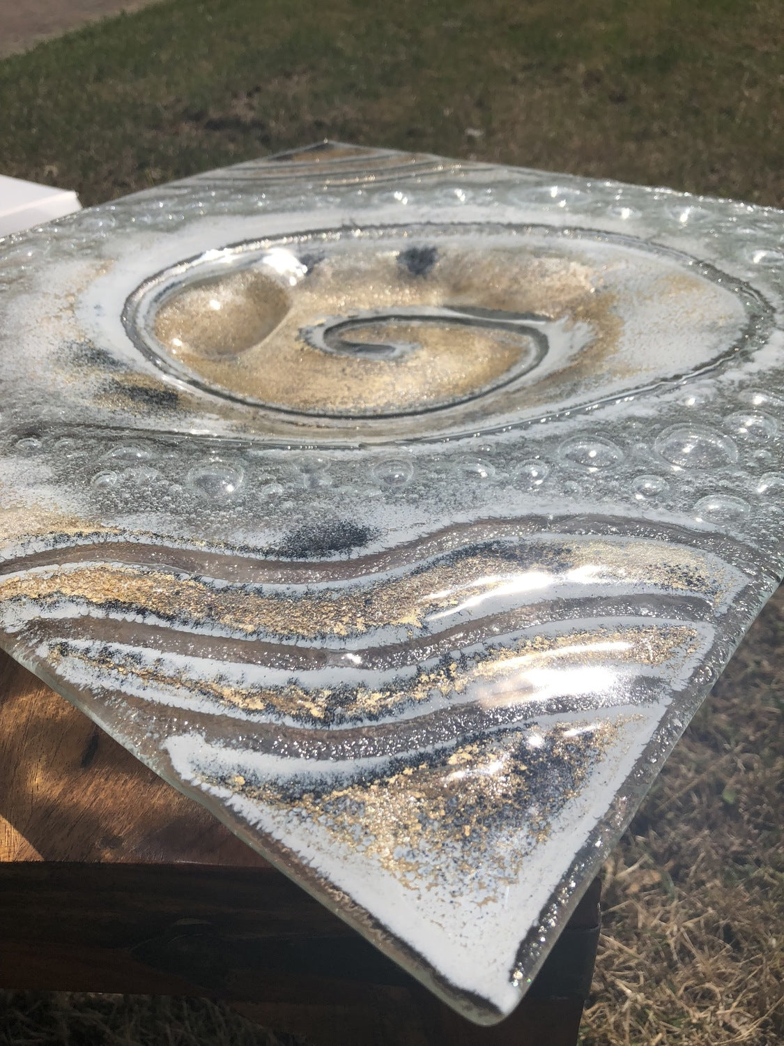 Gold - Large Plate