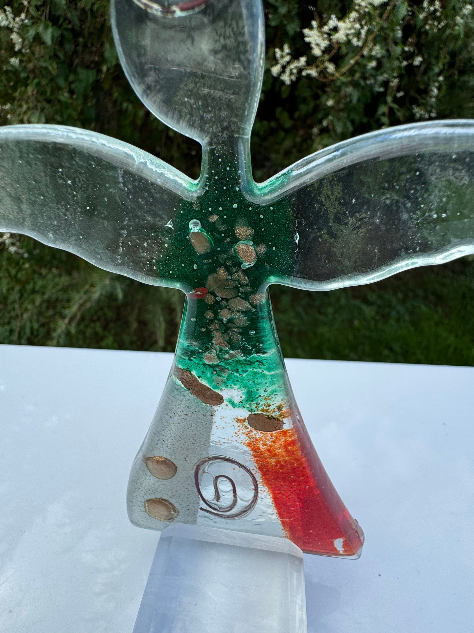 Angel - Harlequin (Hanging Decoration)