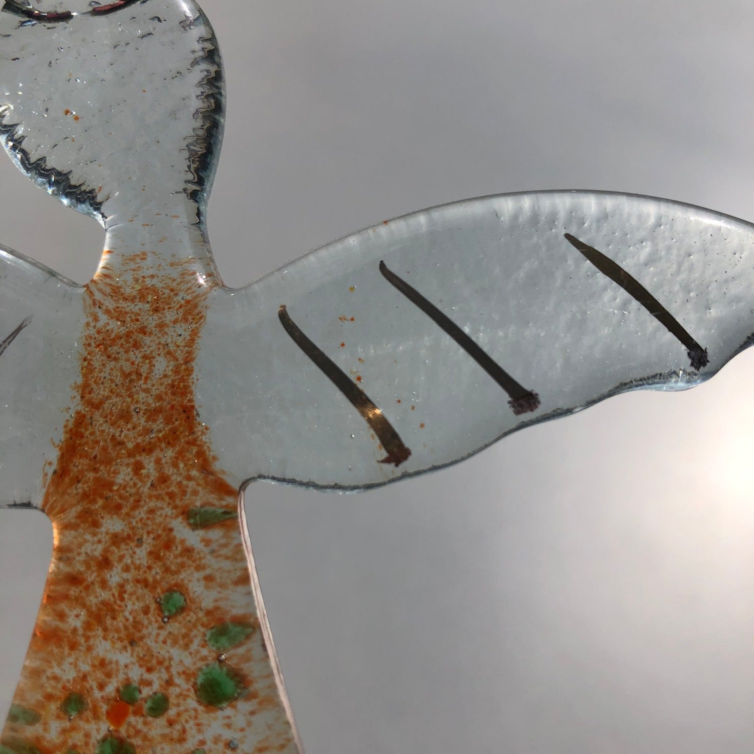 Angel - Tricolore (Hanging Decoration)