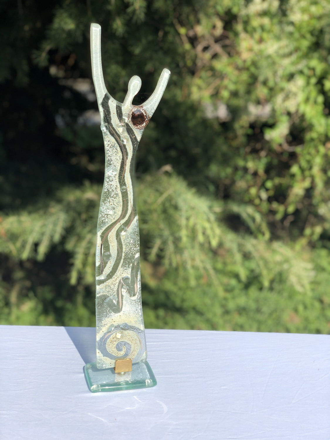 Angel (Tall) - Crystal