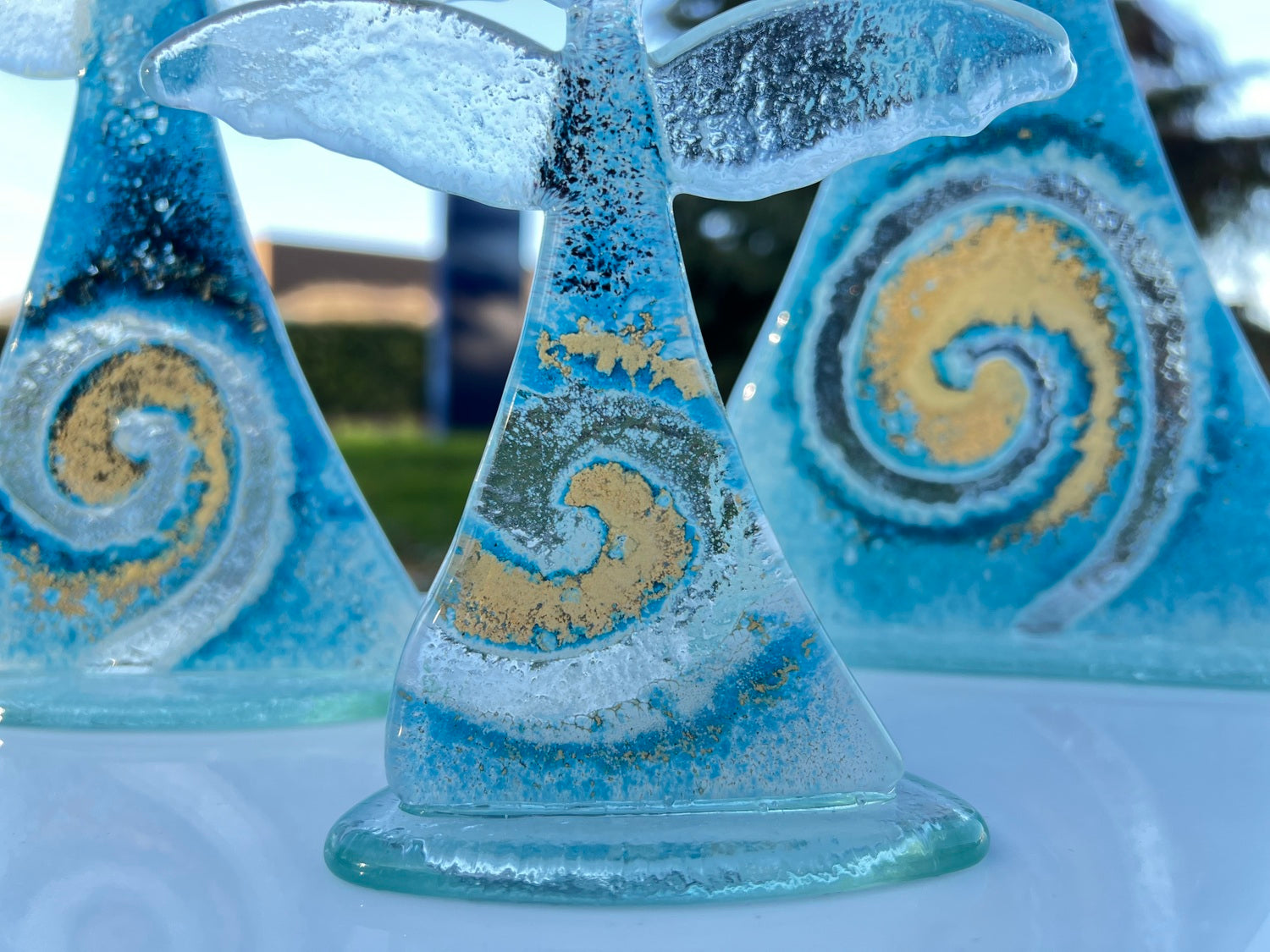 Angel - Blue & Gold