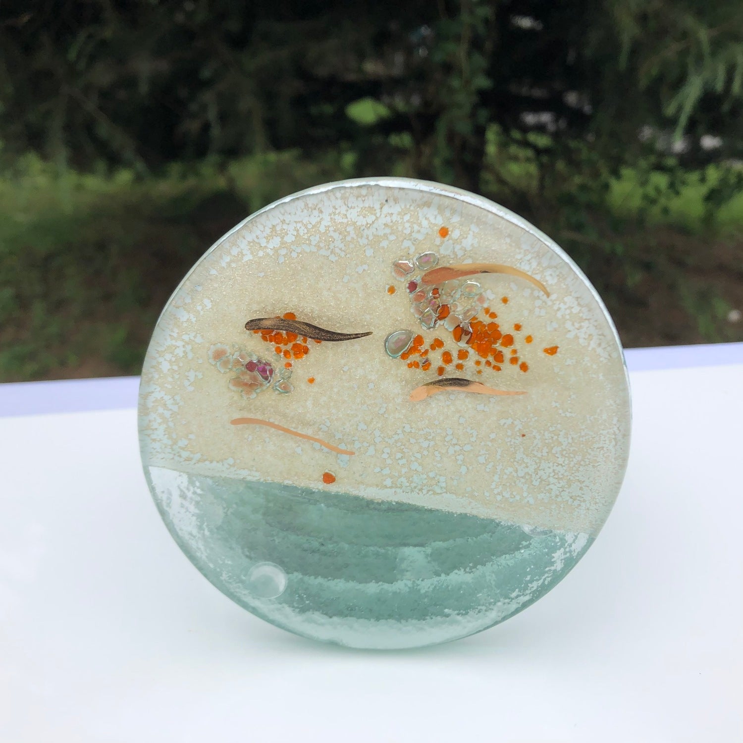 Satin Coaster (Round)