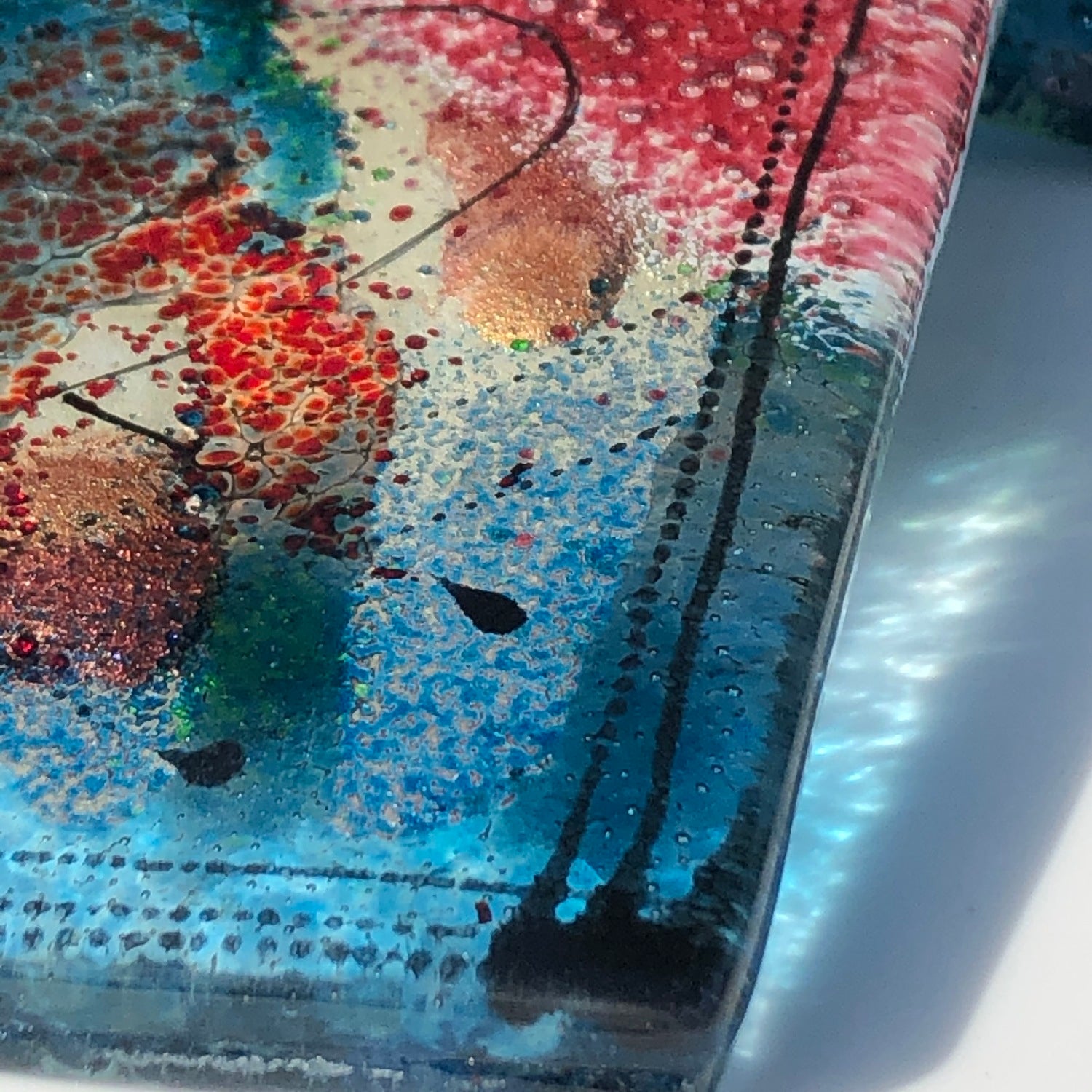 Galaxy Square Coasters