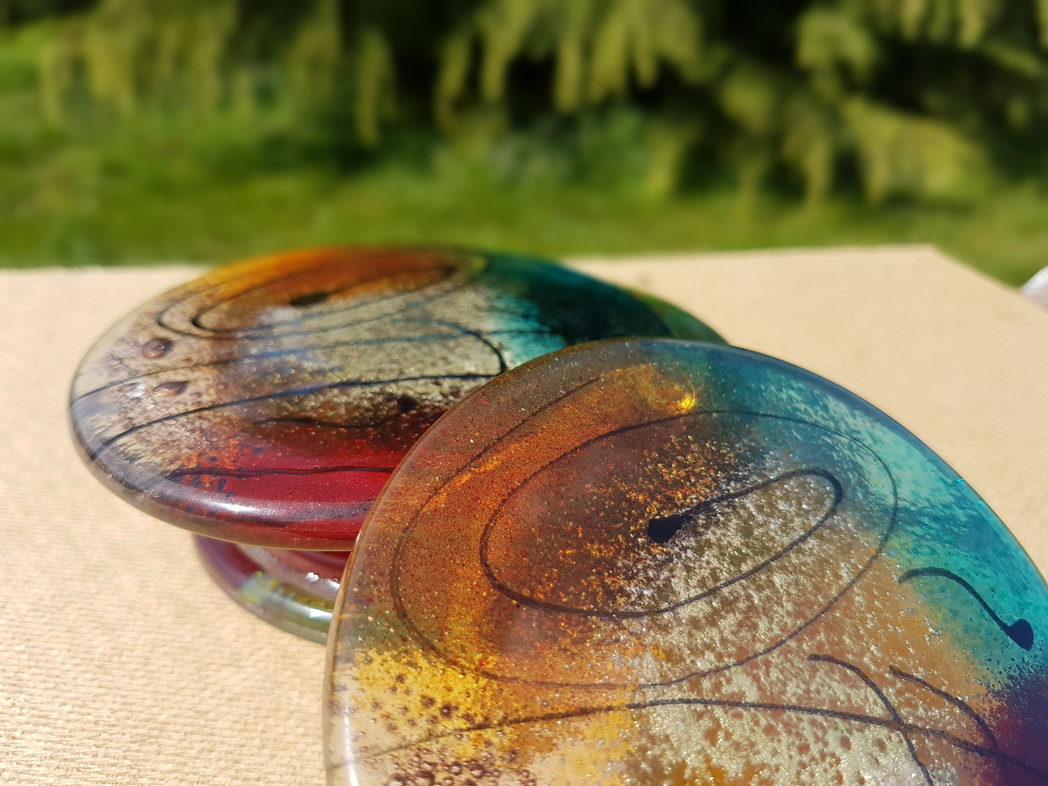 Mediterranean Coasters (Round)