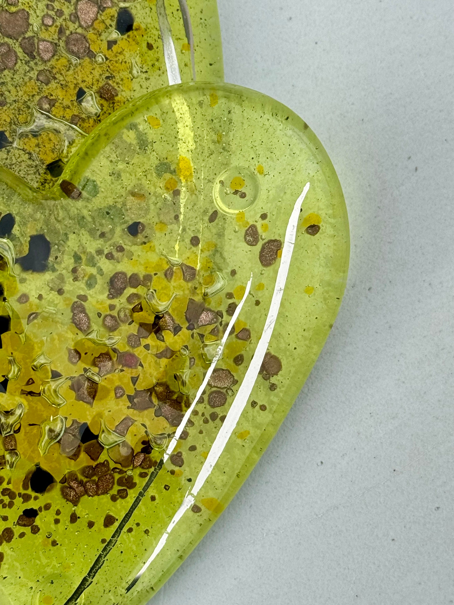 Citrus Coaster (Heart)
