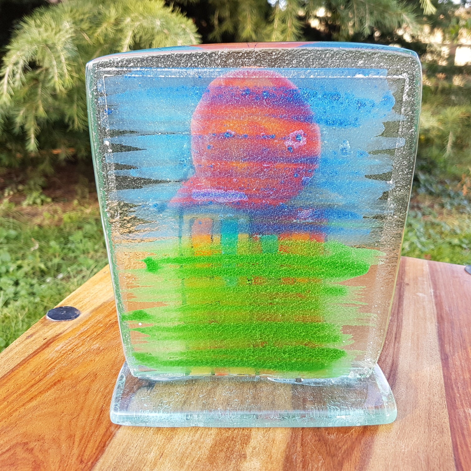 Happy Home (17cm x 22cm)