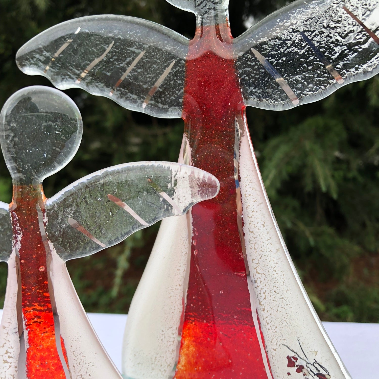 Angel - Red, White & Platinum