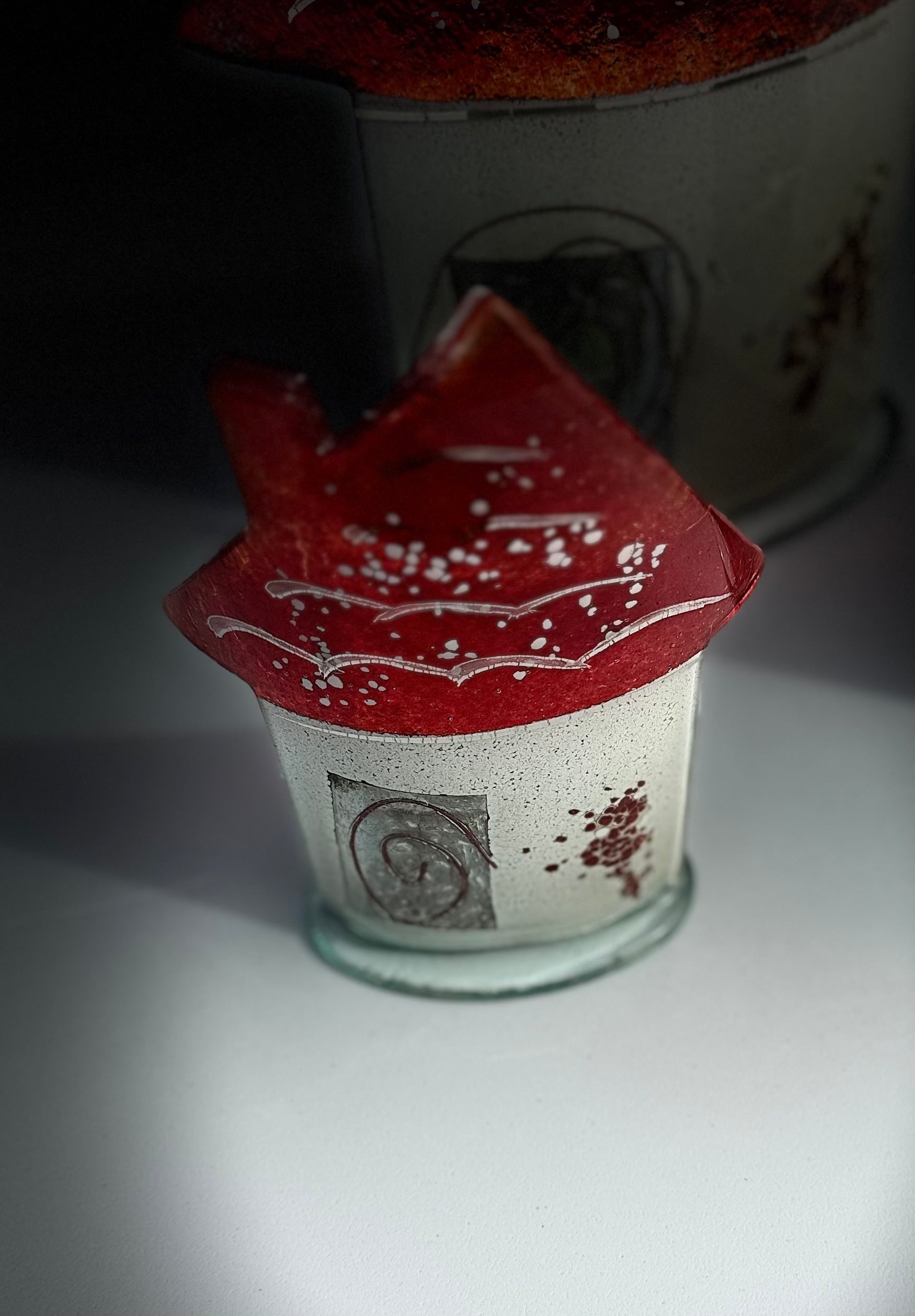 Cottage - Red, White & Platinum