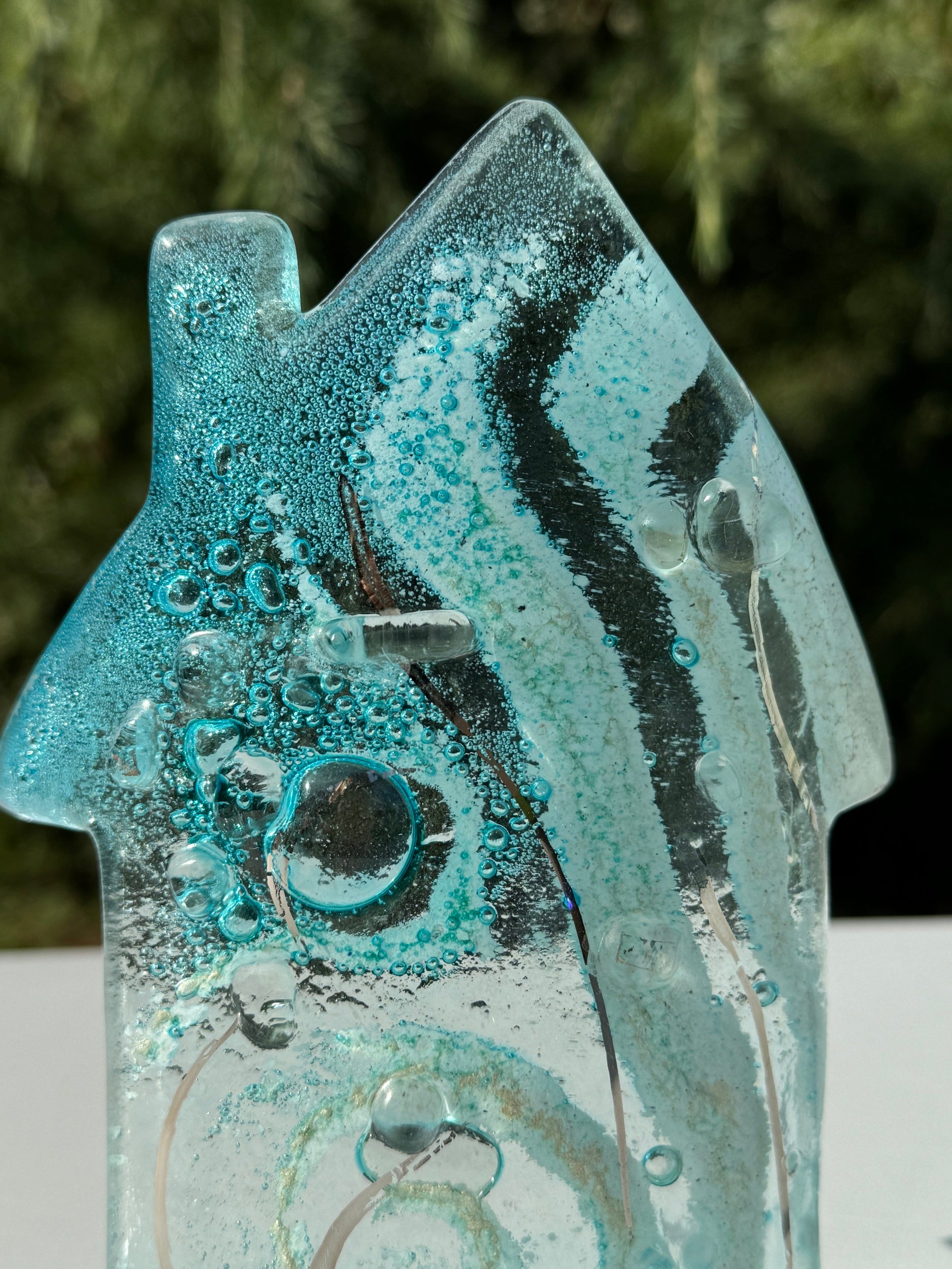 Cottage - Crystal Aqua