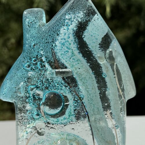 Cottage - Crystal Aqua