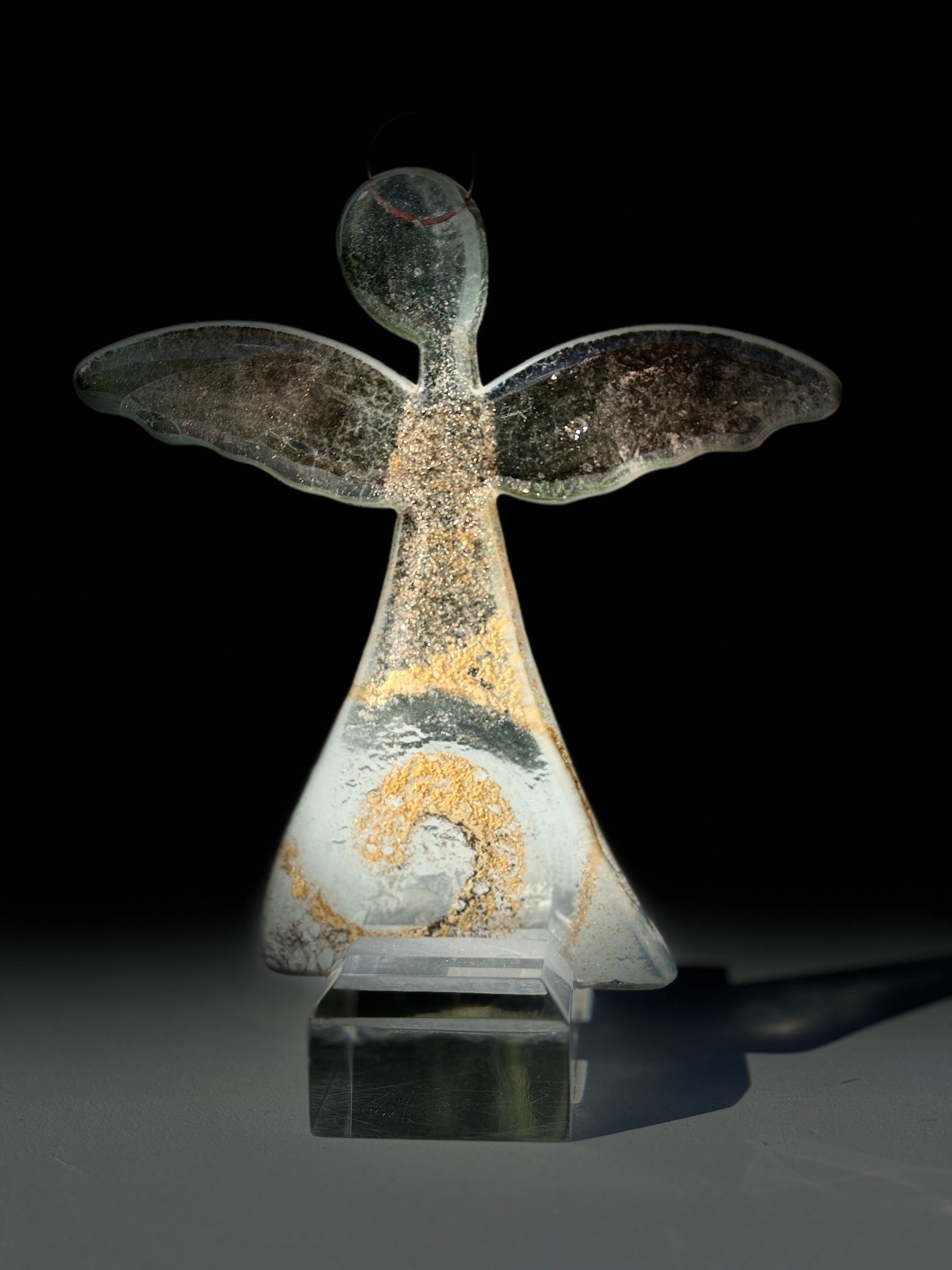 Angel - Golden Topaz (Hanging Decoration)